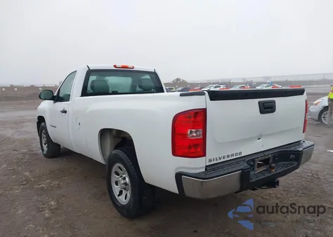 2013 Chevrolet Silverado 1500 Work Truck from USA, damaged, VIN 1GCNCPEX9DZ248650